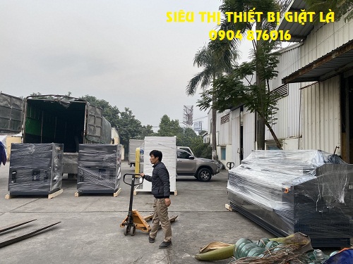 Công Suất Máy Giặt Sấy Cho Đơn Vị Khai Thác Than Ở Hải Dương