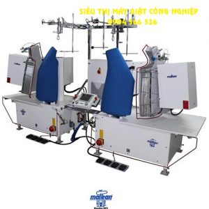 Máy là thổi form cho áo hệ thống dọc có 2 cầu là MalKan DIK1011