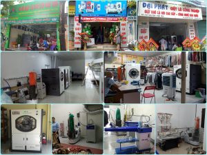 Mô hình giặt là đầy đủ thiết bị nhất nhất