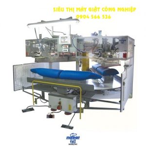 Máy là tạo form băng truyền cho mặt trước và mặt sau của áo MalKan KAR10111617