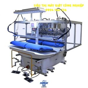 Cầu là dập tạo form mặt sau cho áo (quay 180 độ) MalKan KAR1617