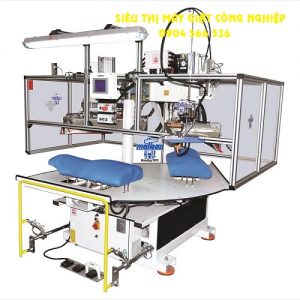 Cầu là dập tạo form mặt sau cho áo (quay 120 độ) MalKan KAR1617S