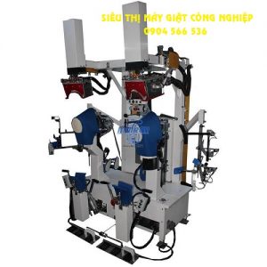 Cầu là dập tay áo vai áo sử dụng hệ thống nén khí MalKan KKO01