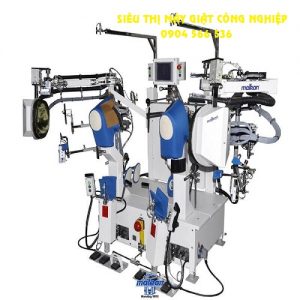 Cầu là dập tay áo vai áo sử dụng hệ thống nén khí MalKan KKO02