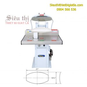 Cầu là dập ép áo hình nấm Powerline LPM-19