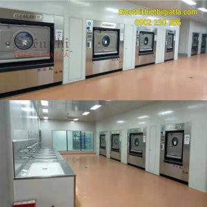 Máy giặt phòng sạch Cleantech Công nghệ Nhật