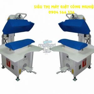 Cầu là dập tạo form cho mặt sau cả áo vận hành bằng tay 2 cầu là MalKan UP16UP17