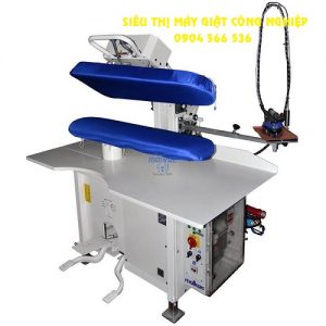 Cầu là dập cỡ trung tích hợp hệ thống nén khí hút chân không nồi hơi điều khiển bằng tay Malkan UP1VK