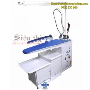 Cầu là tích hợp hút chân không nồi hơi và 1 bàn là cầm tay Malkan UP2011