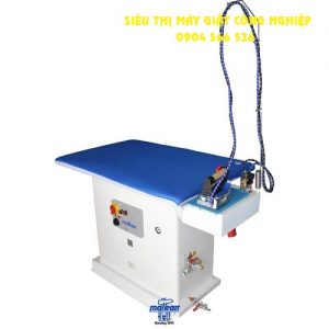 Cầu là tích hợp hút chân không nồi hơi và 1 bàn là cầm tay Malkan UP2021