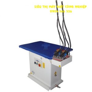 Cầu là tích hợp hút chân không nồi hơi và 2 bàn là cầm tay Malkan UP2022