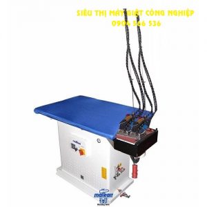 Cầu là không gia nhiệt tích hợp hút chân không nồi hơi và 2 bàn là cầm tay Malkan UP5022