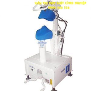 Máy gấp và là cổ áo dạng dọc MalKan UP9