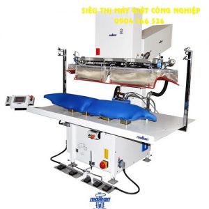 Cầu là dập tuyến tính bằng khí nén để tạo form mặt trước cho áo MalKan UPP1011KI