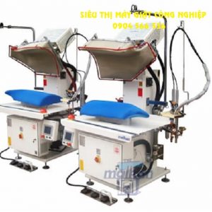 Cầu là dập tạo form mặt trước cho áo vận hành bằng tay có 2 cầu là MalKan UP10UUP11