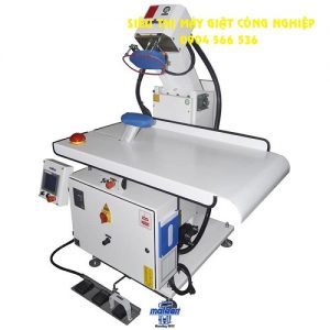Cầu là dập cổ tay áo sử dụng hệ thống khí nén MalKan UPP15