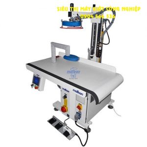 Cầu là dập cổ tay áo sử dụng khí nén dạng dọc MalKan UPP15D