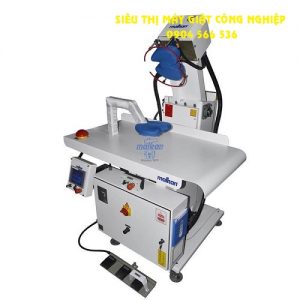 Cầu là dập cổ tay áo sử dụng hệ thống khí nén (hình trái tim) MalKan UPP15K