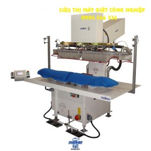 Cầu là dập hệ thống nén khí tuyến tinh tạo form mặt sau cho áo MalKan UPP1617KI