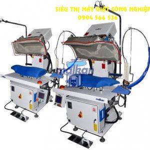 Cầu là dập hệ thống nén khí kéo tạo form mặt sau cho áo dạng dọc 2 cầu là MalKan UPP16DIUPP17DI