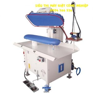 Cầu là dập cỡ trung tích hợp hệ thống nén khí hút chân không nồi hơi điều khiển bằng tay Malkan UPP1AVK