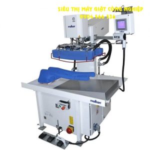 Máy là phần bên ngoài tay áo tích hợp hệ thống nén khí tuyến tính MalKan UPP28KIS2