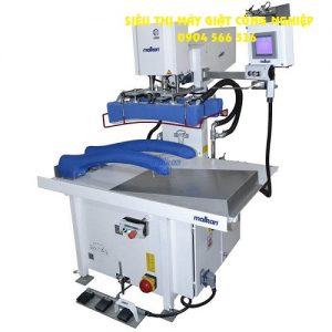 Máy là phần bên trong tay áo, tích hợp hệ thống nén khí tuyến tính MalKan UPP28KIS1