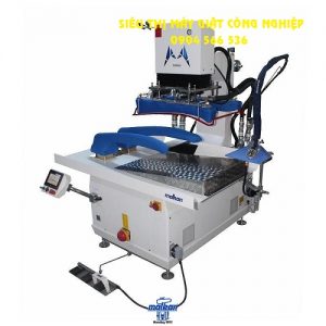 Máy là phần bên trong tay áo tích hợp hệ thống nén khí tuyến tính dạng dọc MalKan UPP28LS1