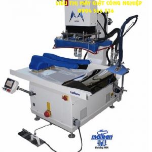 Máy là phần bên ngoài tay áo tích hợp hệ thống nén khí tuyến tính dạng dọc MalKan UPP28LS2