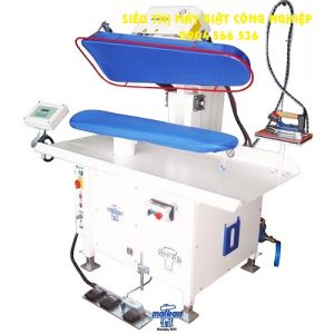 Cầu là dập cỡ lớn tích hợp hệ thống nén khí hút chân không nồi hơi điều khiển bằng tay Malkan UPP2VK