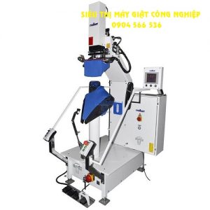 Máy gấp và là cổ áo dạng dọc MalKan UPP9D2