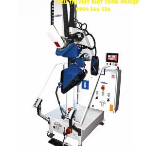 Máy gấp và là cổ áo, dạng dọc MalKan UPP9D3