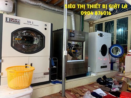 Bán Máy Giặt Công Nghiệp Cho Tiệm Giặt Ở Bình Dương