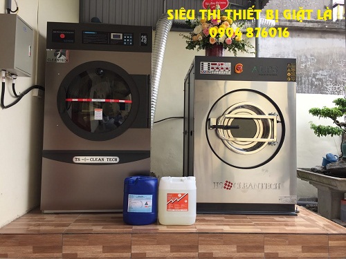 Bán Máy Giặt Công Nghiệp Cho Tiệm Giặt Ở Bình Dương