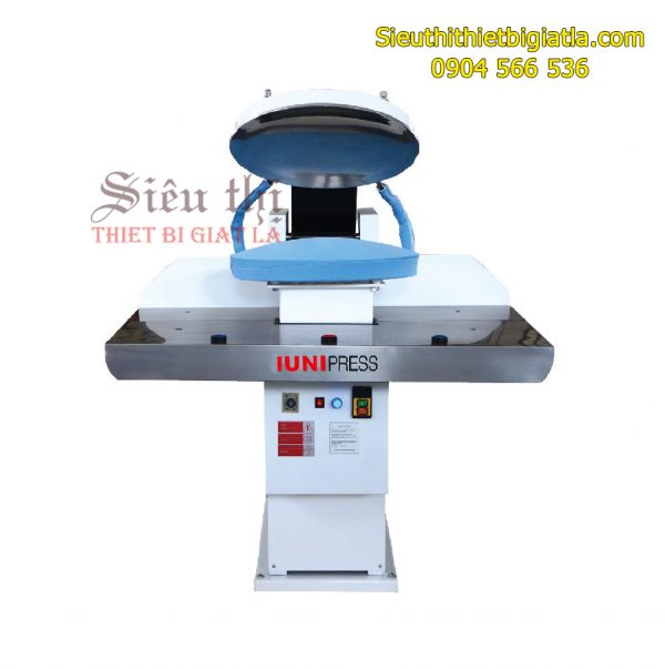 Cầu là dập vai lưng áo bán tự động Cleantech TO-B-206