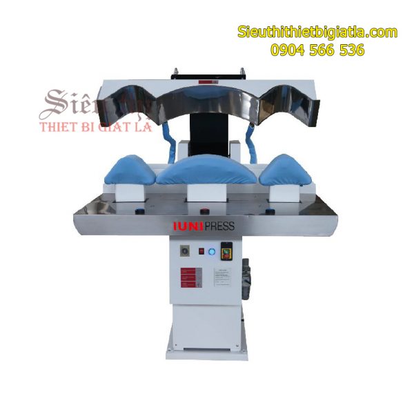 Cầu là dập cổ tay áo bán tự động Cleantech TO-B-207