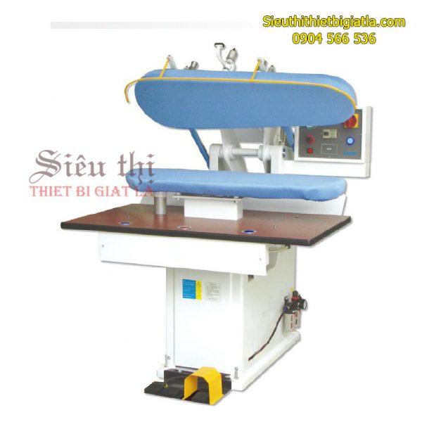 Cầu là dập tự động trang bị bơm hút Cleantech TO-DYC-118