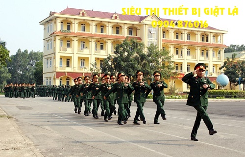 Chuyển Giao Máy Giặt Sấy Cho Trường Học Ở Vĩnh Phúc