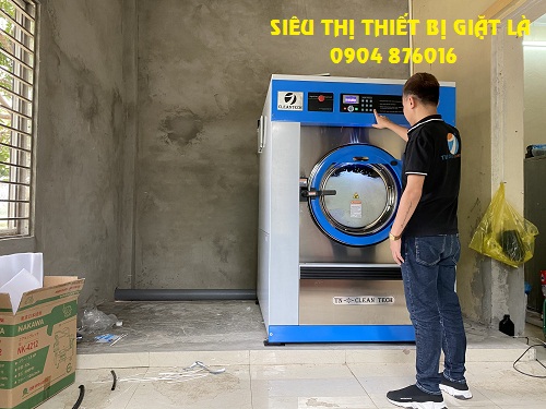Chuyển Giao Máy Giặt Sấy Cho Trường Học Ở Vĩnh Phúc