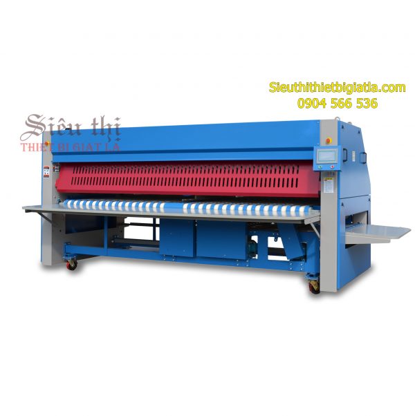 Máy gấp khăn ga 4 làn Laundry Hitech LMF-33-4L