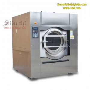 Máy giặt công nghiệp 100kg Laundry Hitech LMX-220S