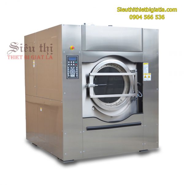 Máy giặt công nghiệp 100kg Laundry Hitech LMX-220S