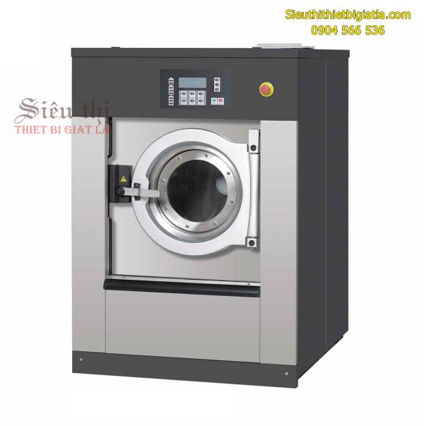 Máy giặt công nghiệp 25kg Laundry Hitech LMX-55S