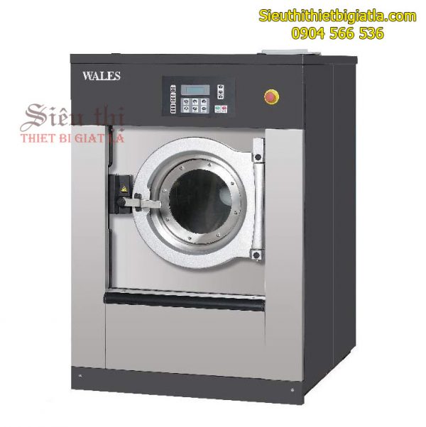 Máy giặt công nghiệp 25kg Wales W2030F
