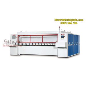 Máy là lô công nghiệp 3 con lăn Voss V1300/3300/3