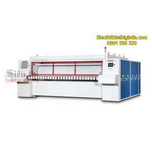 Máy là lô công nghiệp 3 con lăn Wales W1300/3300/3