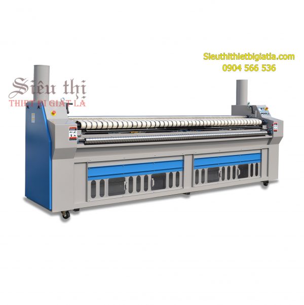 Máy nạp ga đồ vải khổ 3,3m Laundry Hitech LMS-33