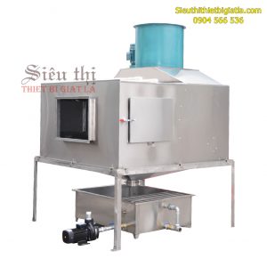 Máy thu xơ vải Laundry Hitech FB-34