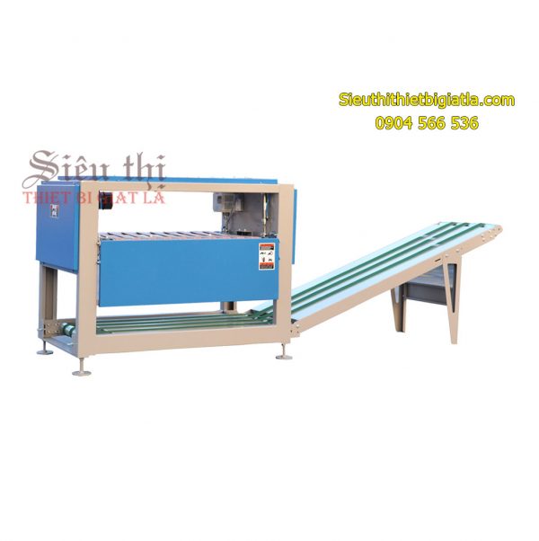 Máy xếp chồng khăn ga Laundry Hitech LMD