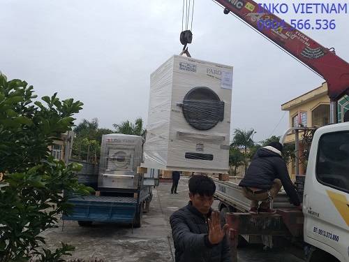 Thầu Máy Giặt Công Nghiệp 35kg Cho Trung Tâm Ở Thái Bình